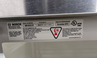 Bosch Stainless Steel Over-the-Range Microwave 30 INCH