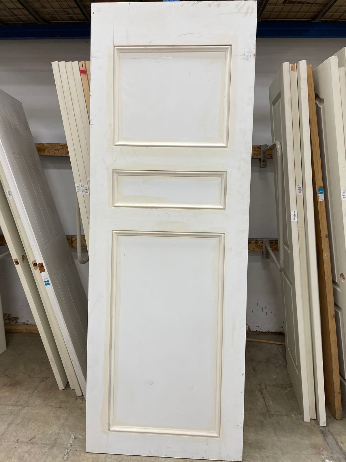 32” x 90” 3 Panel Solid Core Door