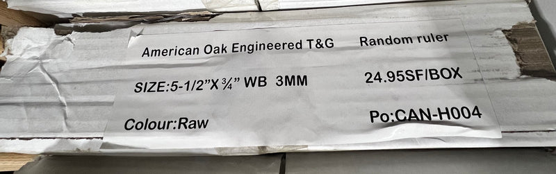 Umbrellar Luxury Engineered Flooring - Lot of 145sq ft