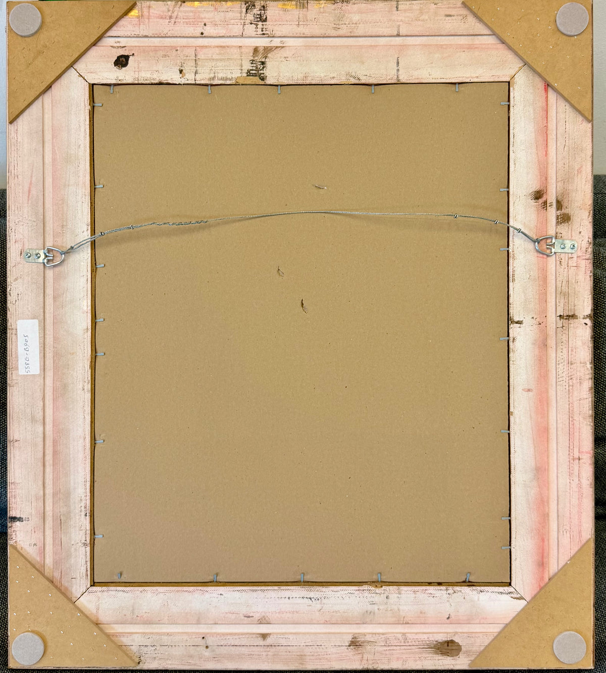 Ornate Baroque-Style Gilded Wood Framed Beveled Wall Mirror