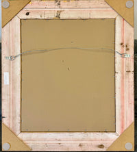Ornate Baroque-Style Gilded Wood Framed Beveled Wall Mirror
