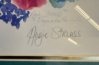 Signed & Numbered Limited Edition Print: "At the Cottage Door" by Angie Strauss