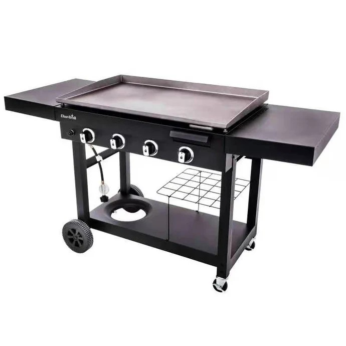 Char‑Broil 4‑Burner Propane Gas Griddle – G70101 – Outdoor Cooking Flat‑Top