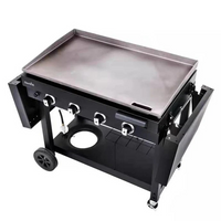 Char‑Broil 4‑Burner Propane Gas Griddle – G70101 – Outdoor Cooking Flat‑Top