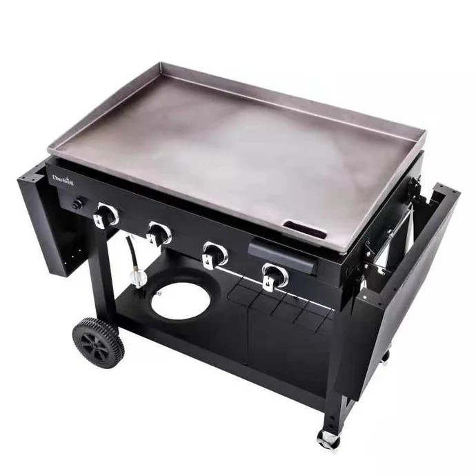 Char‑Broil 4‑Burner Propane Gas Griddle – G70101 – Outdoor Cooking Flat‑Top