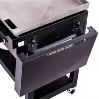 Char‑Broil 4‑Burner Propane Gas Griddle – G70101 – Outdoor Cooking Flat‑Top