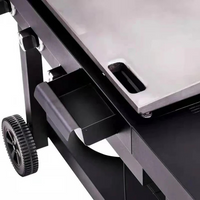 Char‑Broil 4‑Burner Propane Gas Griddle – G70101 – Outdoor Cooking Flat‑Top