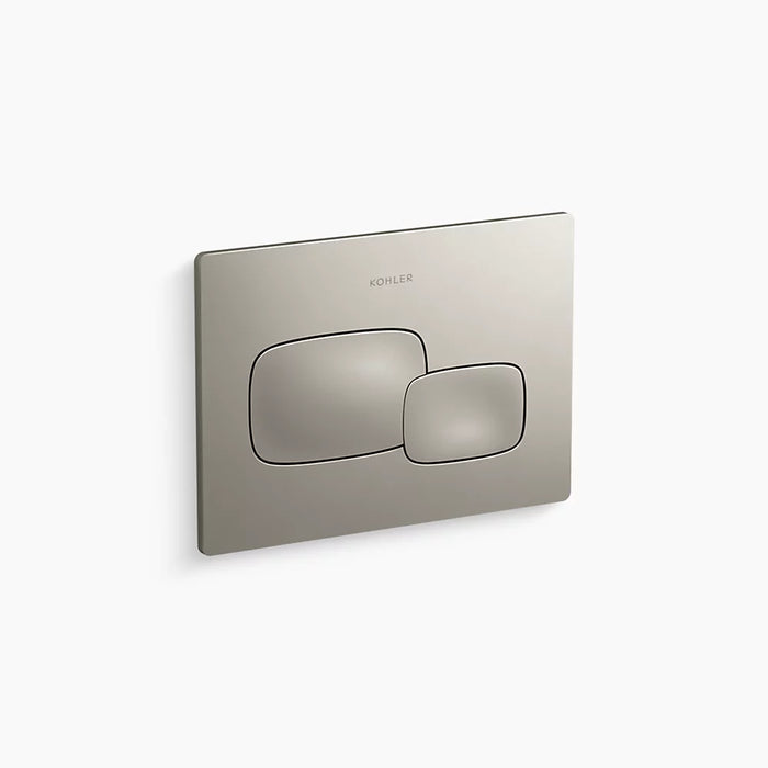 Kohler Flush actuator plate for 2"x 4" in-wall tank and carrier system