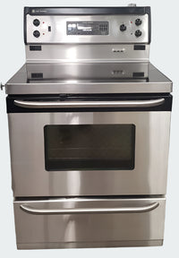 GE 30"W Electric Range GRCR3965ZSS