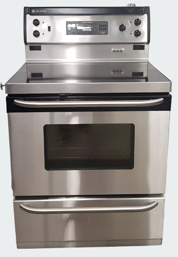 GE 30"W Electric Range GRCR3965ZSS