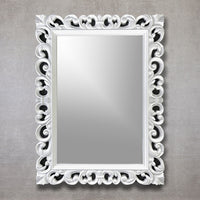 Godi 29.5" Sanitary Ware Gloss White Mirror