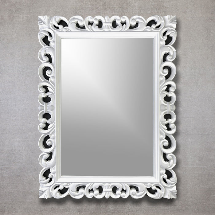 Godi 29.5" Sanitary Ware Gloss White Mirror