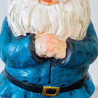 Garden Gnome in Thinking Pose - 12"H