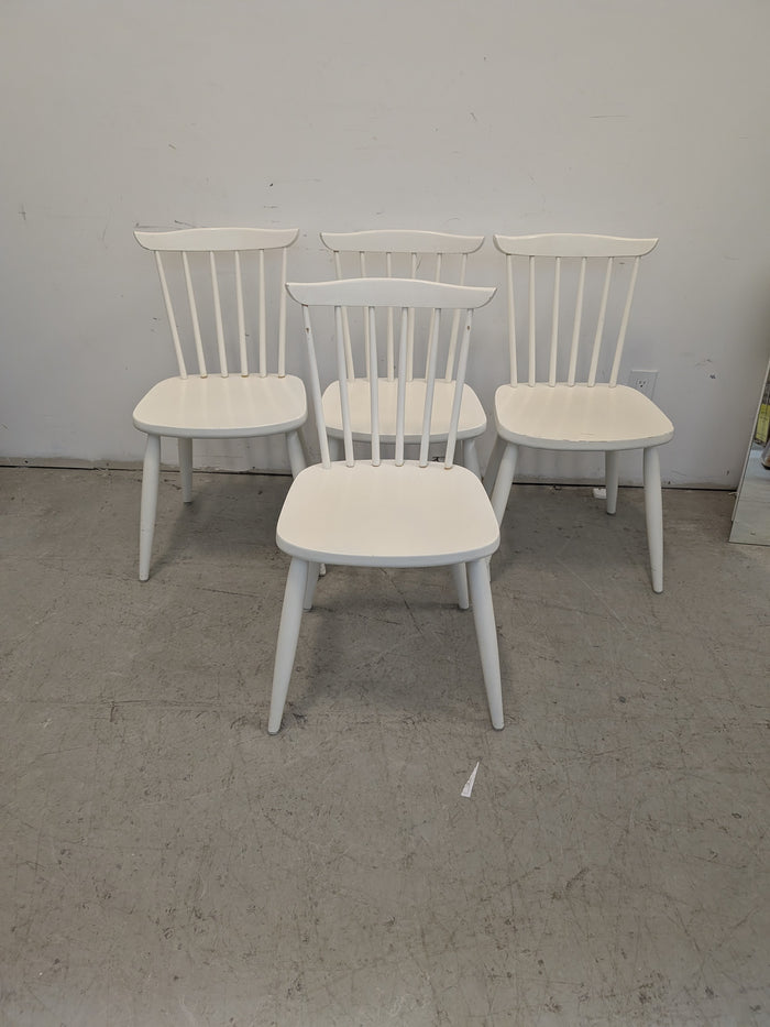 Kitchen Chairs - Set Of Four