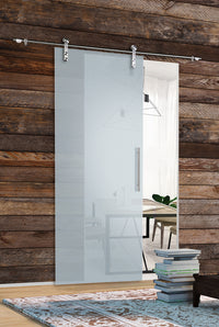 36"W x 80"H Sliding Door Kit - Frosted