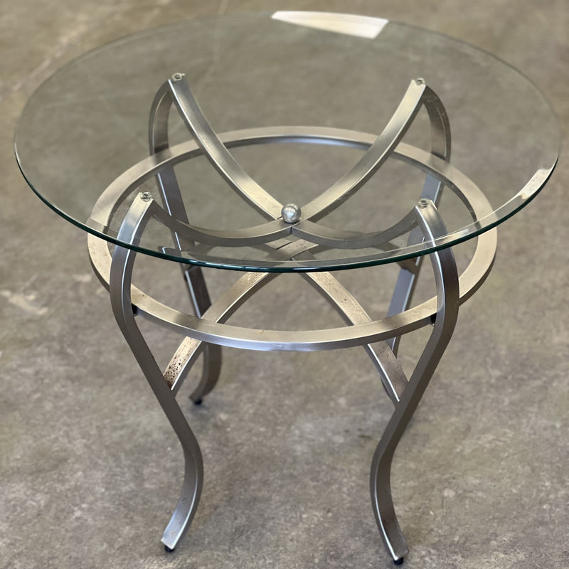 Glass Top Table