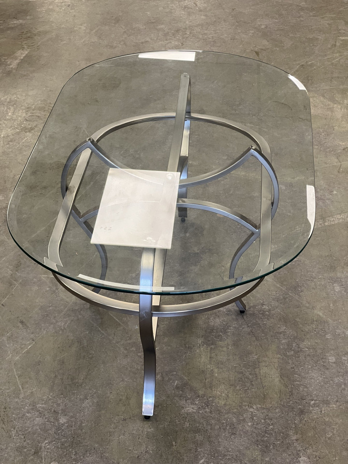 Glass Top Table