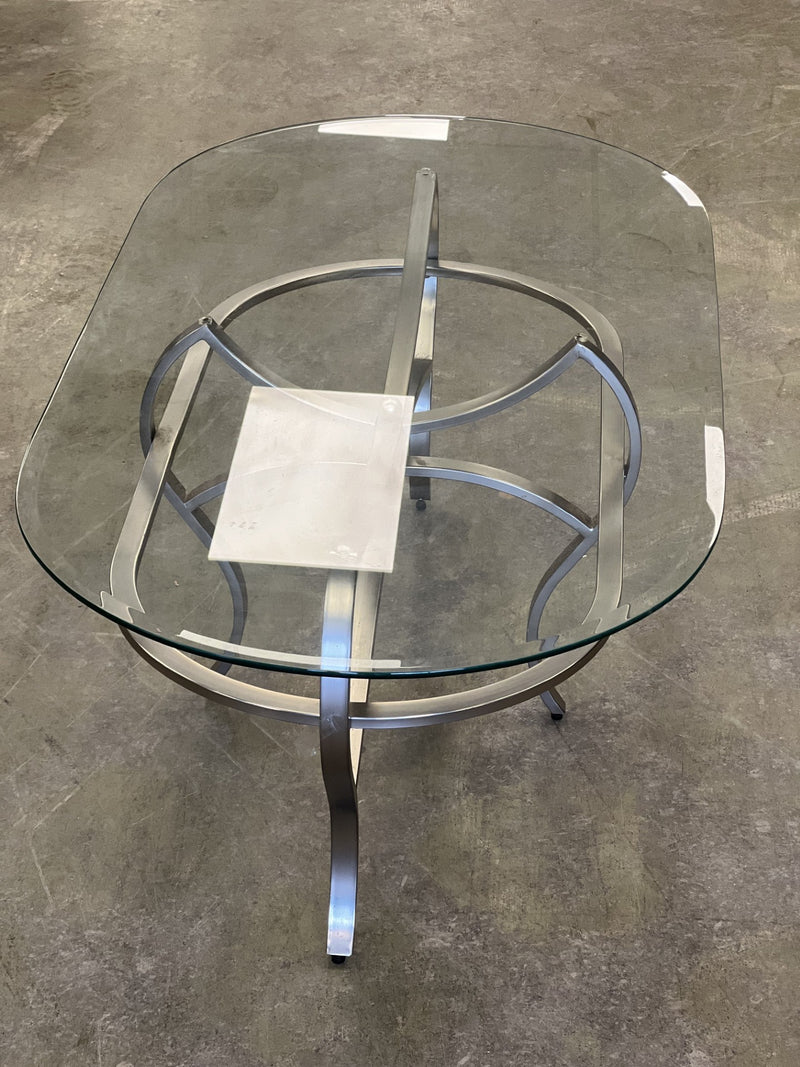 Glass Top Table