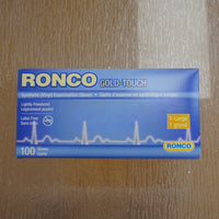 Gold-Touch Synthetic Examination Glove Lightly Powdered X-Large (100Pack) - 1459