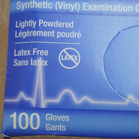 Gold-Touch Synthetic Examination Glove Lightly Powdered X-Large (100Pack) - 1459