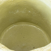 Green Cement Pots Set of 2