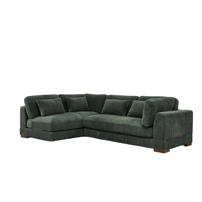 Basilius 107" Wide Corner Sectional