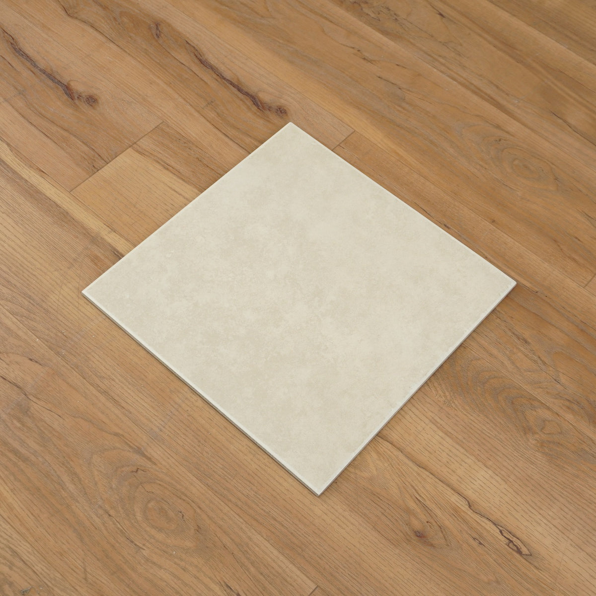 13 x 13-inch Labrador Floor Tile in Sandy Beige - 15.50 sq ft/box (13 pcs)