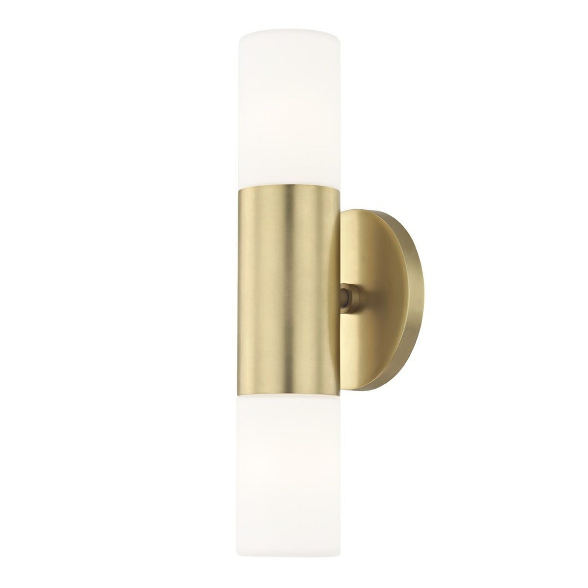 Lola Wall Sconce - Aged Brass