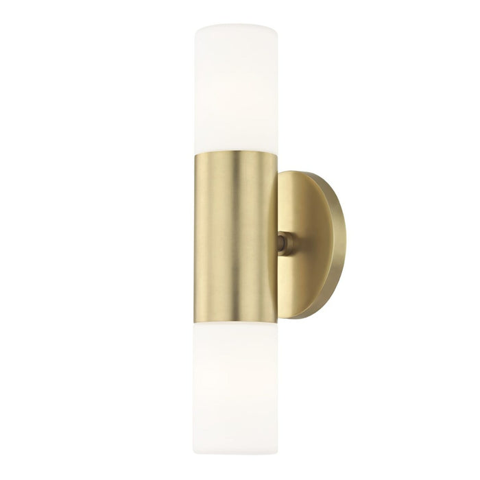 Lola Wall Sconce - Aged Brass