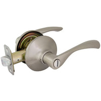 Defiant Kimberley Satin Nickel Bed/Bath Privacy Door Lever