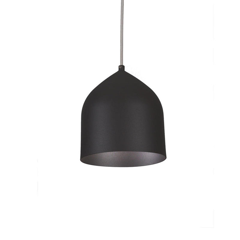 Helena 8-inch LED Pendant in Black PD9108-BK/BK