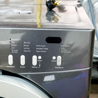 Frigidaire Affinity Frontload Electric Dryer in Grey, BKQE7017KTO