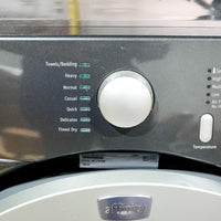 Frigidaire Affinity Frontload Electric Dryer in Grey, BKQE7017KTO