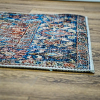 3.8 x 2.3 ft Oriental-Style Rug