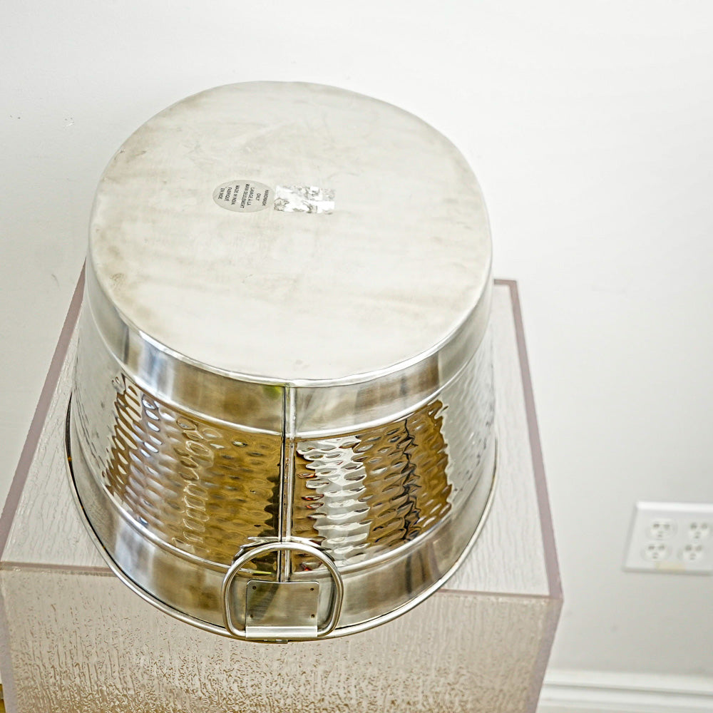 21 x 15 Inch Stainless Steel Party Beverage Tub