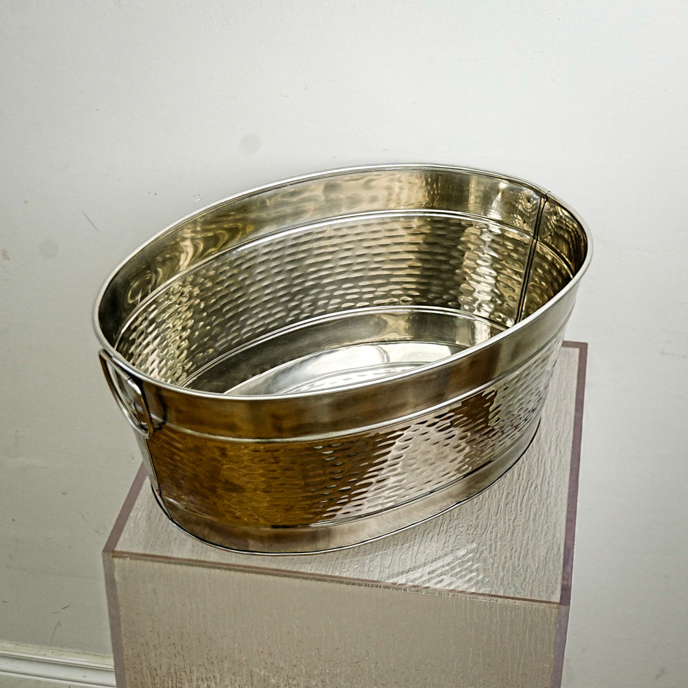 21 x 15 Inch Stainless Steel Party Beverage Tub