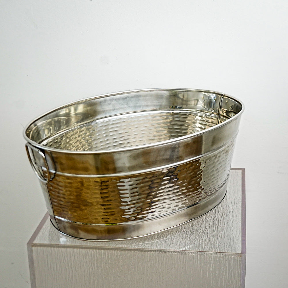 21 x 15 Inch Stainless Steel Party Beverage Tub