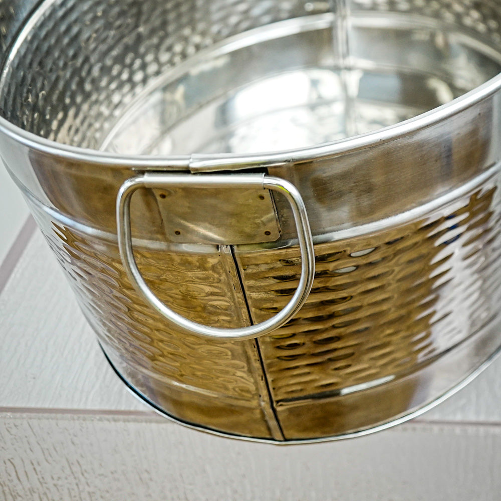21 x 15 Inch Stainless Steel Party Beverage Tub