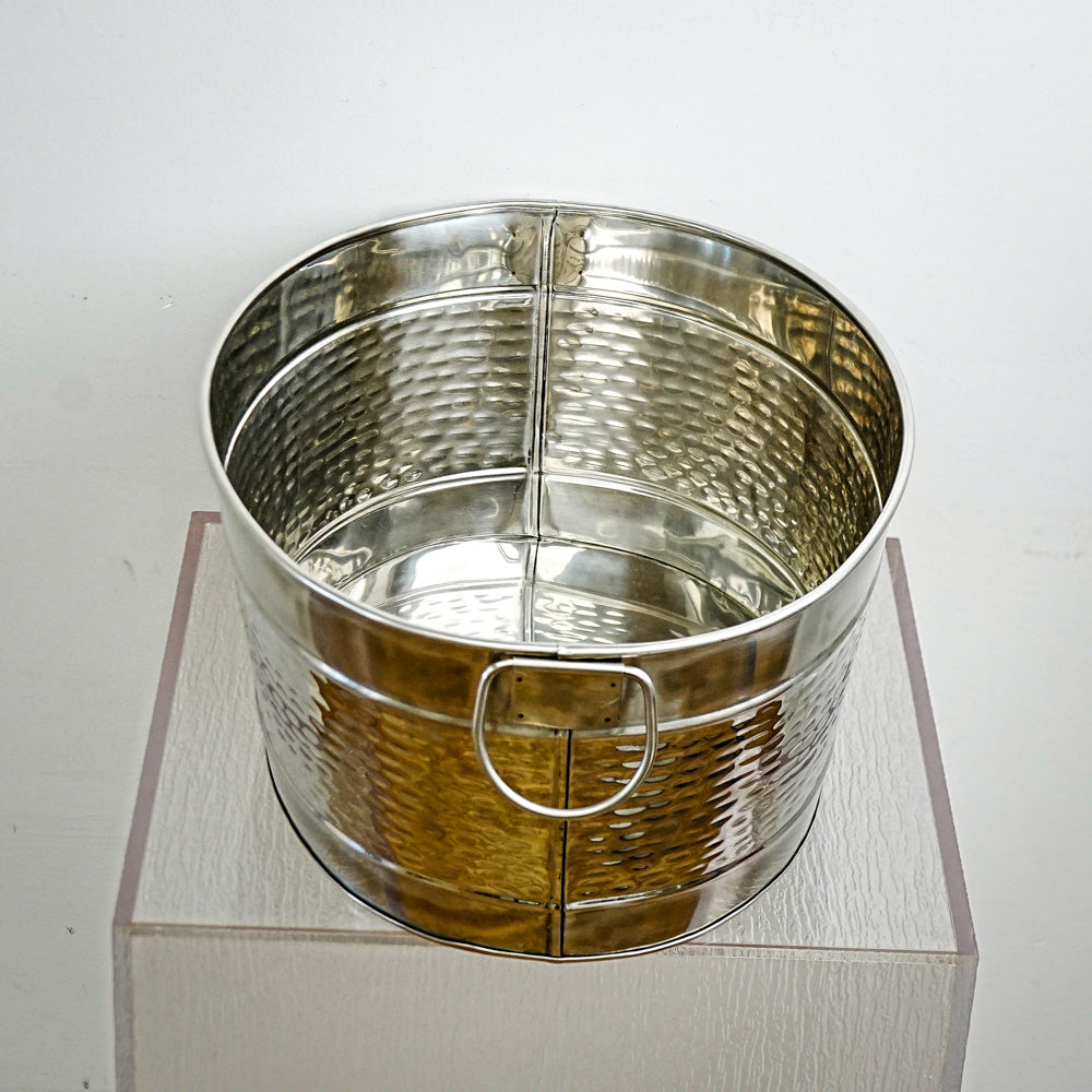 21 x 15 Inch Stainless Steel Party Beverage Tub