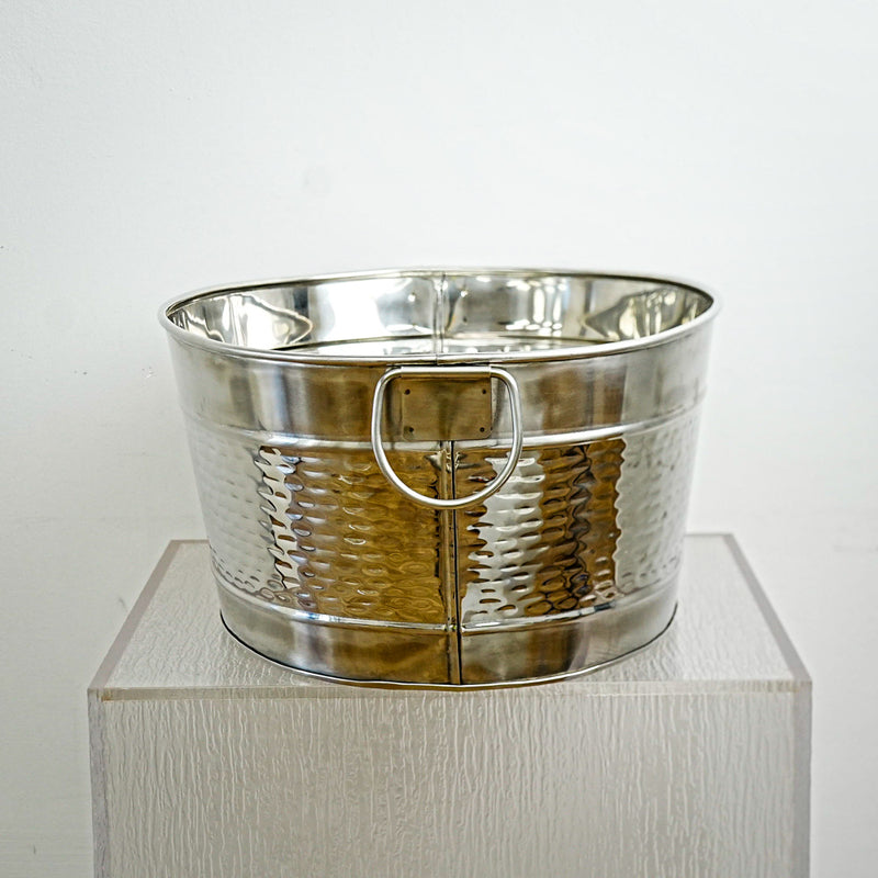 21 x 15 Inch Stainless Steel Party Beverage Tub