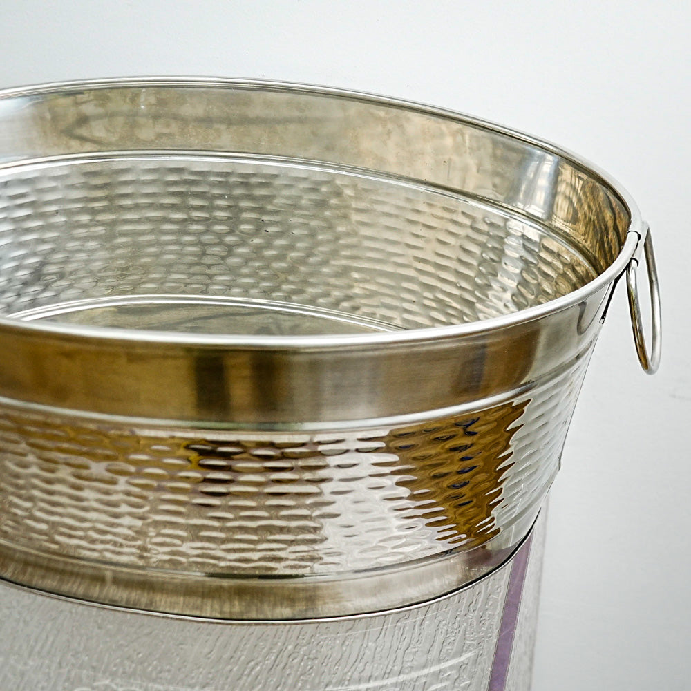 21 x 15 Inch Stainless Steel Party Beverage Tub