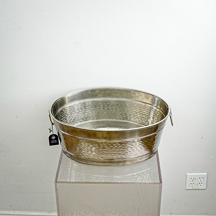 21 x 15 Inch Stainless Steel Party Beverage Tub