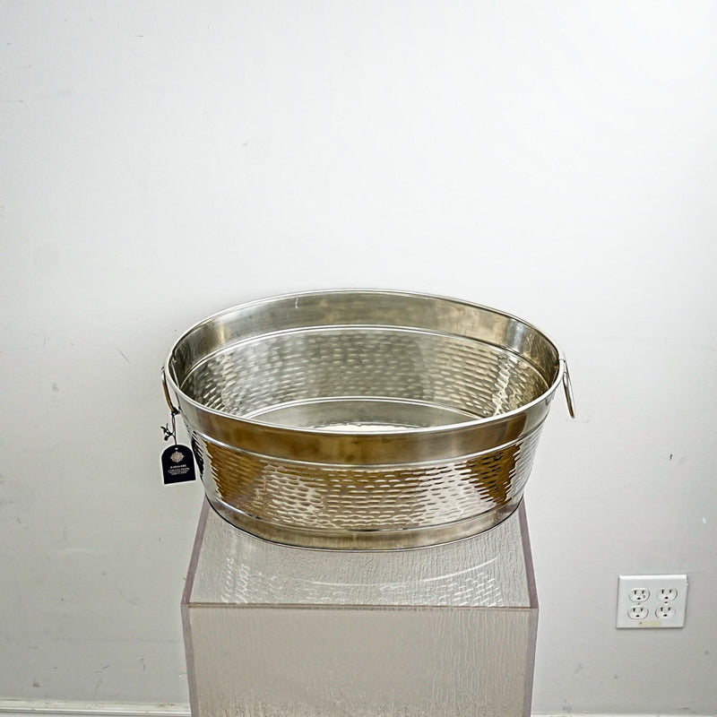 21 x 15 Inch Stainless Steel Party Beverage Tub
