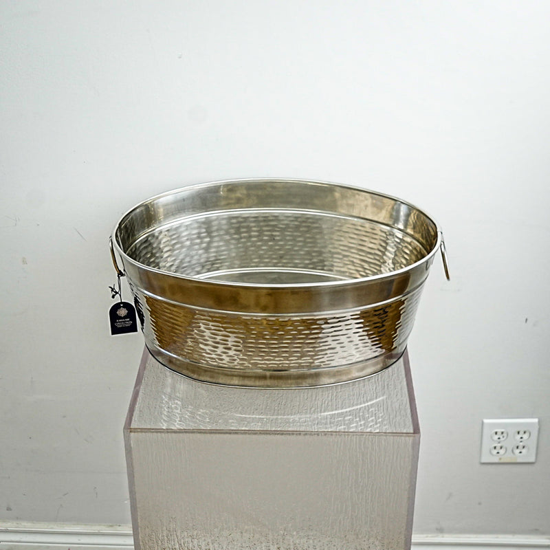 21 x 15 Inch Stainless Steel Party Beverage Tub