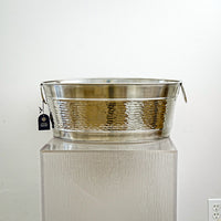 21 x 15 Inch Stainless Steel Party Beverage Tub