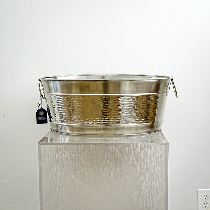 21 x 15 Inch Stainless Steel Party Beverage Tub