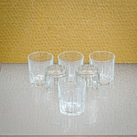 7.4 oz 6pc Glass Cup Set