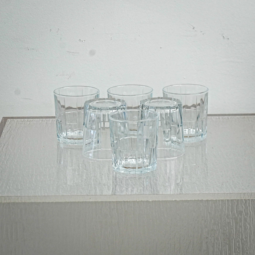 7.4 oz 6pc Glass Cup Set