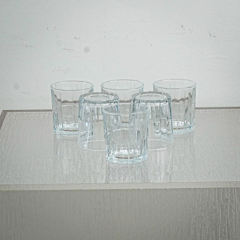 7.4 oz 6pc Glass Cup Set