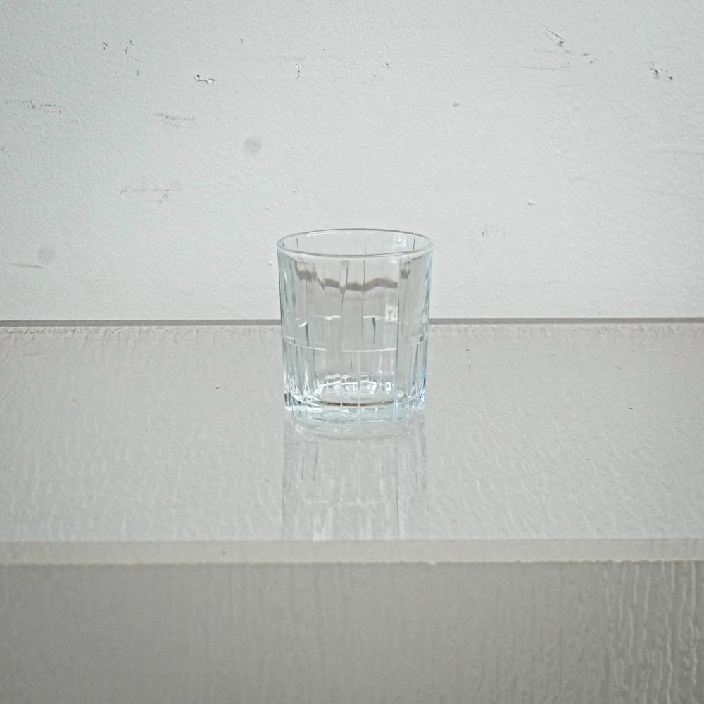 7.4 oz 6pc Glass Cup Set